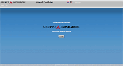 Desktop Screenshot of materiali.mondadoripubblicita.com